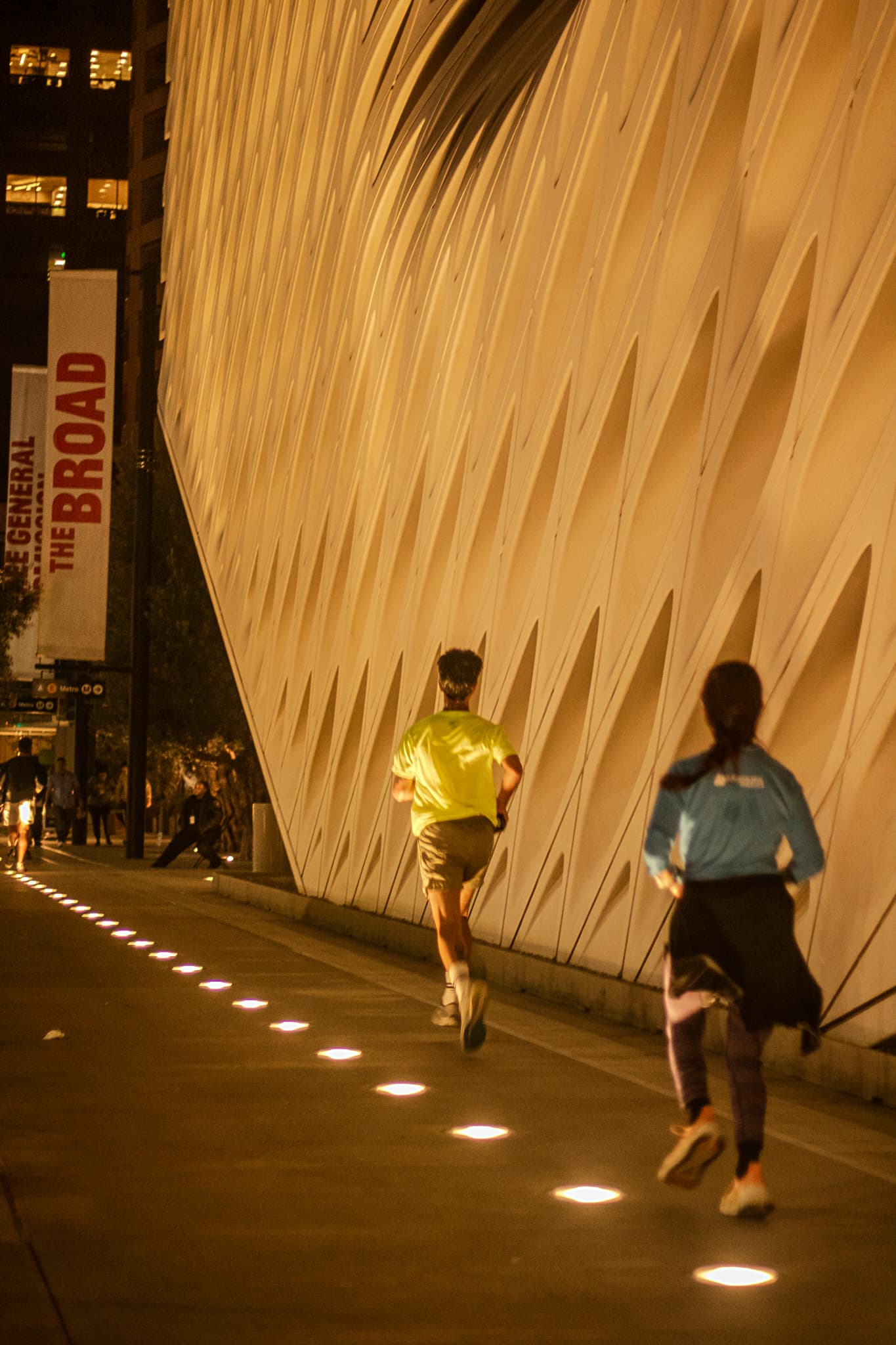 DTLA Running Group Run to Little Tokyo/South Park